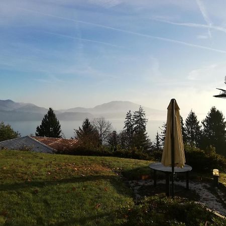 Romantica Casetta Nel Verde Con Vista Sul Lago Belgirate Bagian luar foto