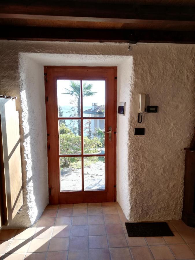 Romantica Casetta Nel Verde Con Vista Sul Lago Belgirate Bagian luar foto